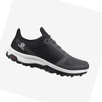 Salomon OUTBOUND PRISM Turisticke Topanky Panske Čierne | SK 2052DFM